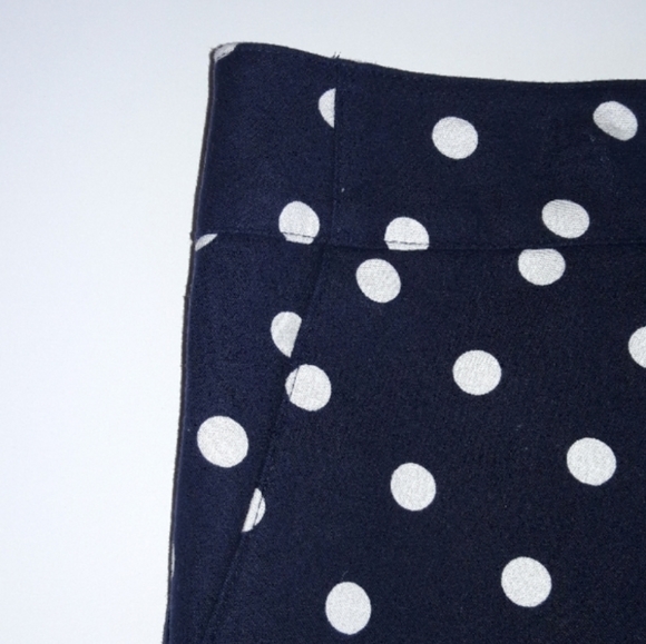 Merona | Polka Dot Pencil Skirt - Picture 5 of 7